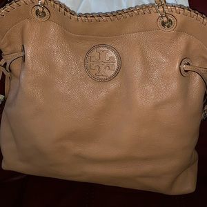 Authentic Tory Burch Slouchy Tote